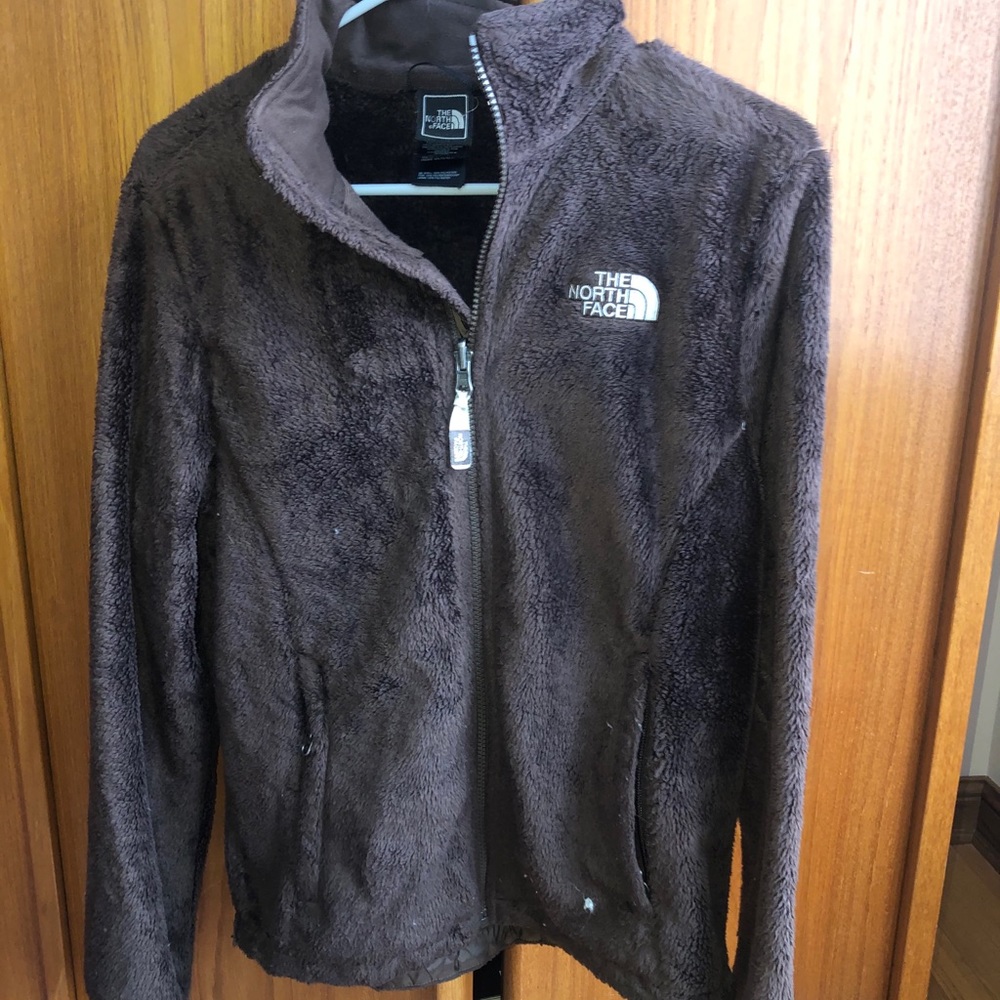 EUC North Face fleece jacket